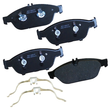Stop By Bendix Stop Sbc1652 Stop Ceramic Brake Pad SBC1652